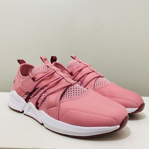 Fabletics Brookside Performance Running Sneakers Shoes Pink Women’s Size 9.5 - Picture 1 of 12